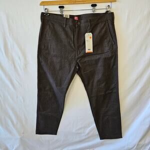 Levi's Men's (Read/Flaw) XX Chino Standard Taper Warm Brown Pants Size 40x28